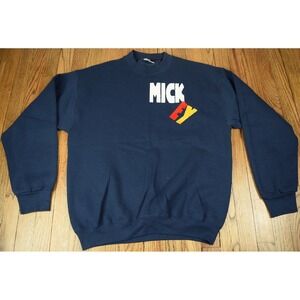 Vintage Disney 90s Mickey Mouse & Co Embroidered Pullover Sweatshirt Sz Large